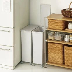 Corbeilles Et Poubelles^Muji Poubelle rectangulaire en PP ‐ 30L