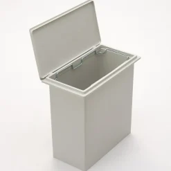 Corbeilles Et Poubelles^Muji Poubelle rectangulaire en PP ‐ 20L