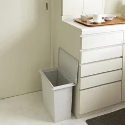 Corbeilles Et Poubelles^Muji Poubelle rectangulaire en PP ‐ 20L