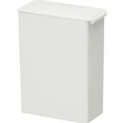 Corbeilles Et Poubelles^Muji Poubelle rectangulaire en PP à couvercle ‐0.9L