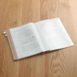 Porte‐Documents Et Dossiers^Muji Protège‐carnet avec poches en polypropylène
