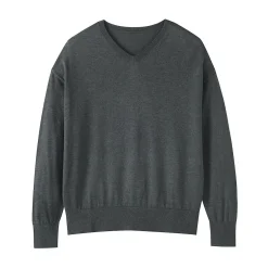 Pulls Et Cardigans^Muji Pull à col en V en mélange de fibres de soja pour femme