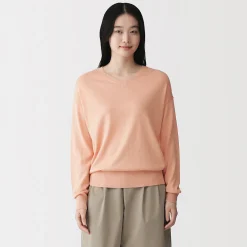 Pulls Et Cardigans^Muji Pull à col en V en mélange de fibres de soja pour femme