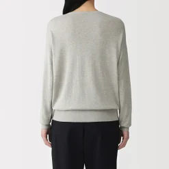 Pulls Et Cardigans^Muji Pull à col en V en mélange de fibres de soja pour femme
