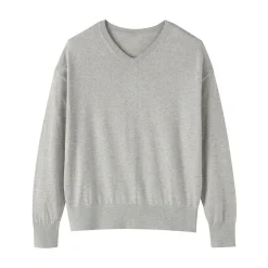 Pulls Et Cardigans^Muji Pull à col en V en mélange de fibres de soja pour femme