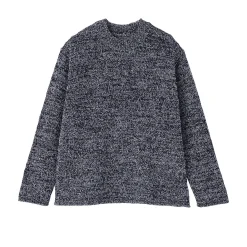 Pulls Et Cardigans^Muji Pull à col ras du cou bouclé en mélange de coton pour femme