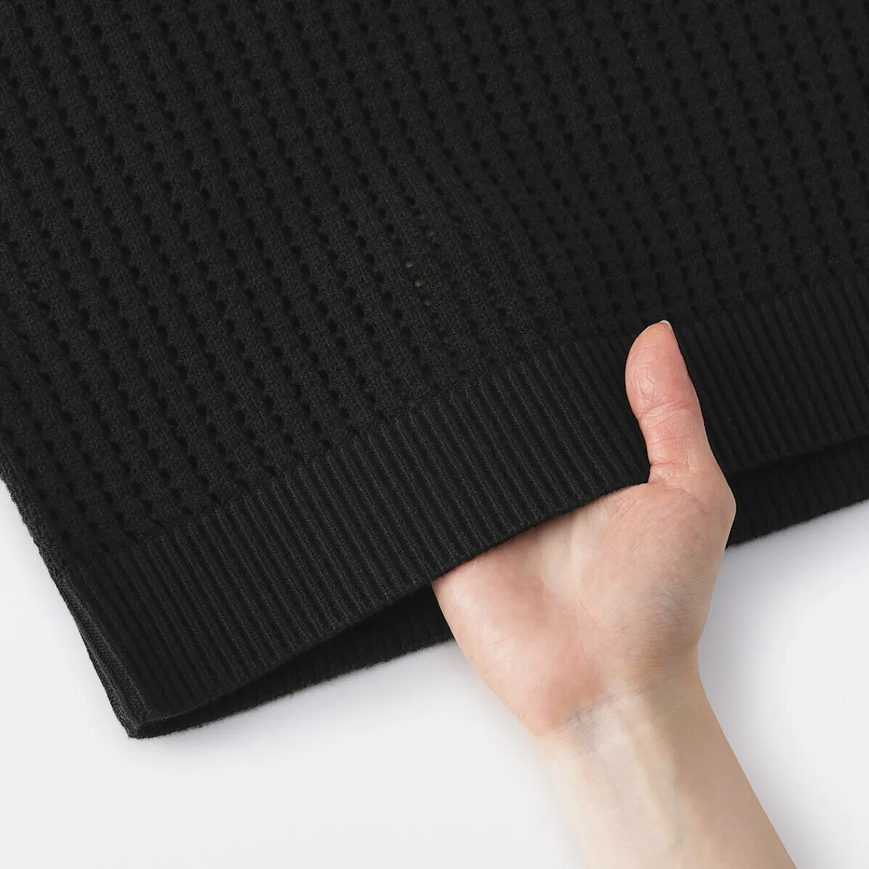 Pulls Et Cardigans|Pyjamas Et Vêtements D'Intérieur^Muji Pull à col ras du cou en tricot de coton mélangé pour femme