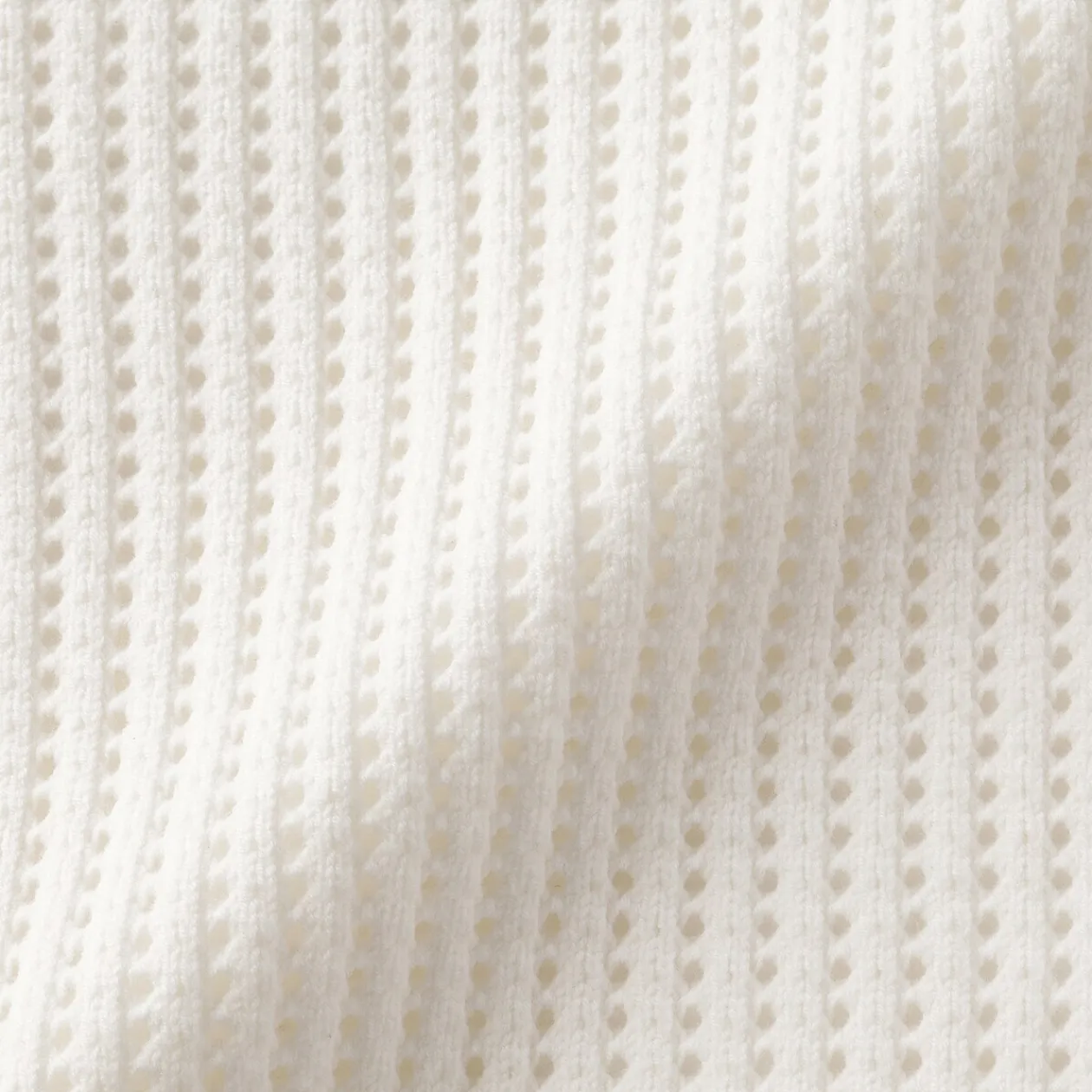 Pulls Et Cardigans|Pyjamas Et Vêtements D'Intérieur^Muji Pull à col ras du cou en tricot de coton mélangé pour femme