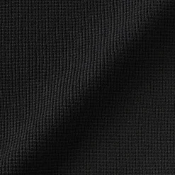 Pulls Et Cardigans|Hoodies Et Sweatshirts^Muji Pull à col ras du cou en tricot gaufré de coton mélangé pour homme
