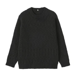 Pulls Et Cardigans^Muji Pull à col rond à tricot épais en laine mérinos pour homme