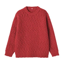 Pulls Et Cardigans^Muji Pull à col rond à tricot épais en laine mérinos pour homme