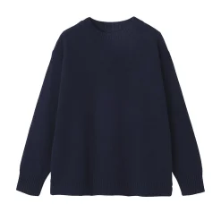 Pulls Et Cardigans^Muji Pull à col rond en laine des Andes à grosses mailles pour homme