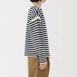 Pulls Et Cardigans^Muji Pull à col rond en laine des Andes à grosses mailles pour homme