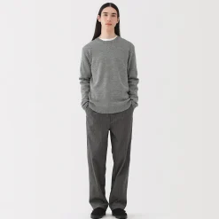 Pulls Et Cardigans^Muji Pull à col rond en laine tricot moyen pour homme