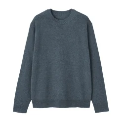 Pulls Et Cardigans^Muji Pull à col rond en laine tricot moyen pour homme