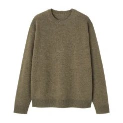 Pulls Et Cardigans^Muji Pull à col rond en laine tricot moyen pour homme