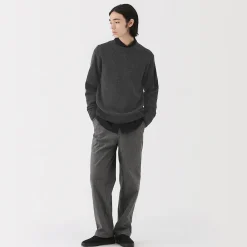 Pulls Et Cardigans^Muji Pull à col rond en laine tricot moyen pour homme