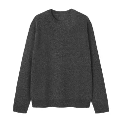 Pulls Et Cardigans^Muji Pull à col rond en laine tricot moyen pour homme