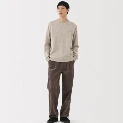 Pulls Et Cardigans^Muji Pull à col rond en laine tricot moyen pour homme
