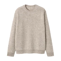 Pulls Et Cardigans^Muji Pull à col rond en laine tricot moyen pour homme