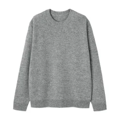 Pulls Et Cardigans^Muji Pull à col rond en laine tricot moyen pour homme