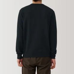 Pulls Et Cardigans^Muji Pull à col rond en laine tricot fin pour homme