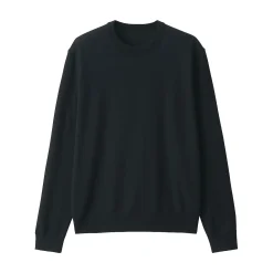 Pulls Et Cardigans^Muji Pull à col rond en laine tricot fin pour homme