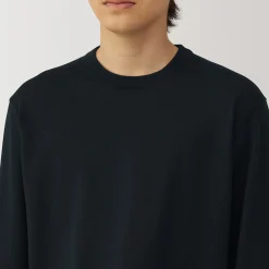 Pulls Et Cardigans^Muji Pull à col rond en laine tricot fin pour homme