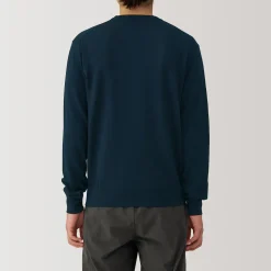 Pulls Et Cardigans^Muji Pull à col rond en laine tricot fin pour homme
