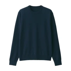Pulls Et Cardigans^Muji Pull à col rond en laine tricot fin pour homme