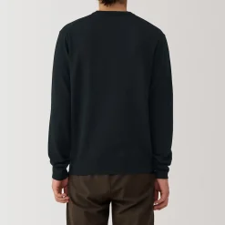 Pulls Et Cardigans^Muji Pull à col rond en laine tricot fin pour homme