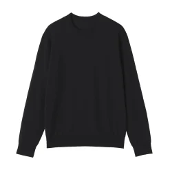 Pulls Et Cardigans^Muji Pull à col rond en laine tricot fin pour homme