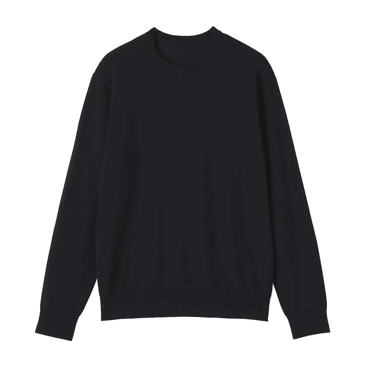 Pulls Et Cardigans^Muji Pull à col rond en laine tricot fin pour homme