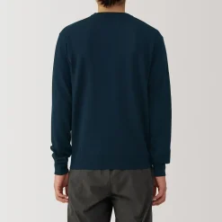 Pulls Et Cardigans^Muji Pull à col rond en laine tricot fin pour homme