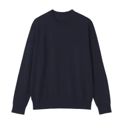 Pulls Et Cardigans^Muji Pull à col rond en laine tricot fin pour homme