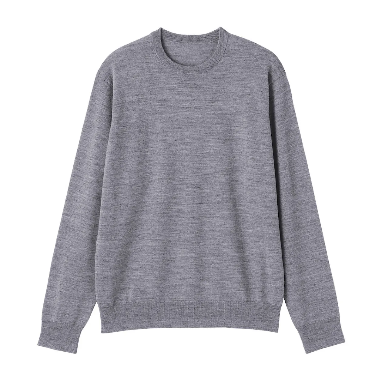 Pulls Et Cardigans^Muji Pull à col rond en laine tricot fin pour homme