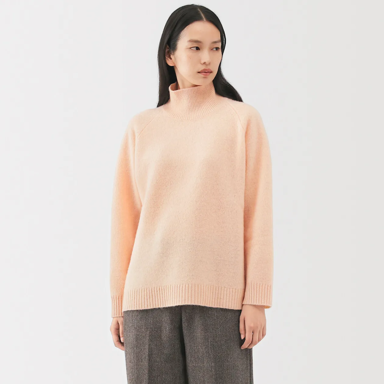 Pulls Et Cardigans^Muji Pull à col roulé en yak et laine pour femme