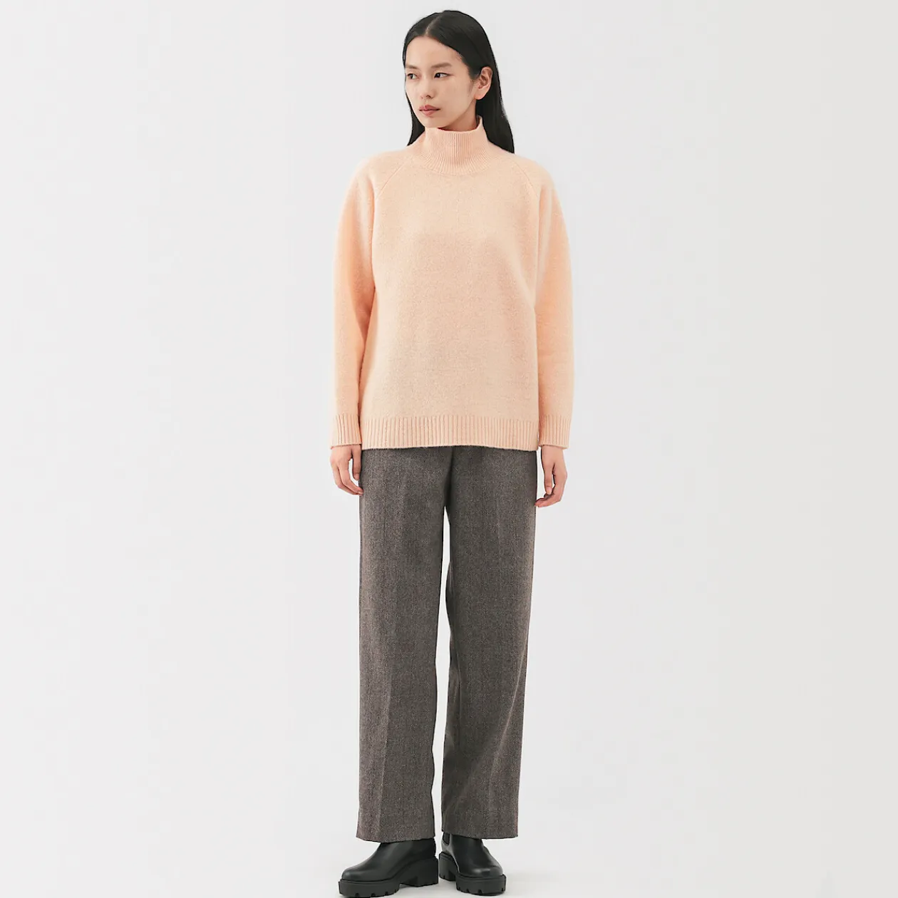Pulls Et Cardigans^Muji Pull à col roulé en yak et laine pour femme