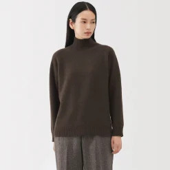 Pulls Et Cardigans^Muji Pull à col roulé en yak et laine pour femme