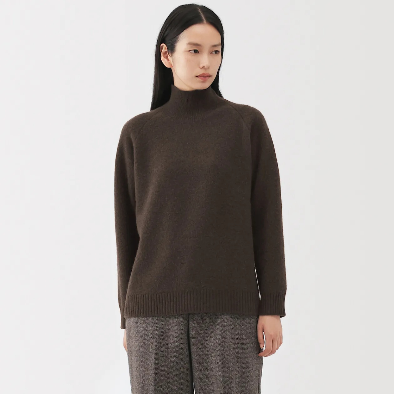 Pulls Et Cardigans^Muji Pull à col roulé en yak et laine pour femme
