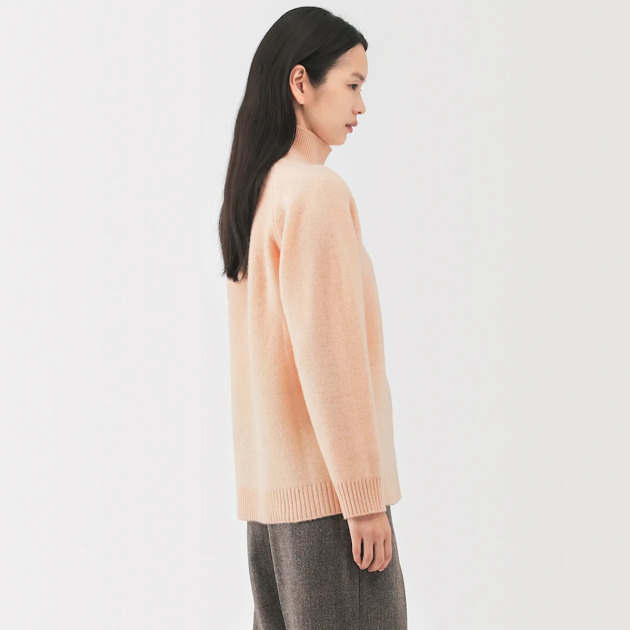 Pulls Et Cardigans^Muji Pull à col roulé en yak et laine pour femme