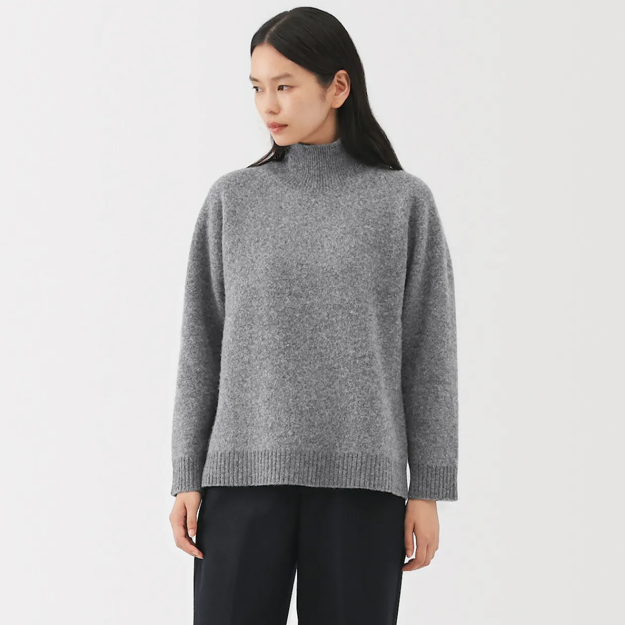 Pulls Et Cardigans^Muji Pull à col roulé en yak et laine pour femme