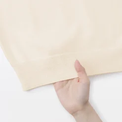 Pulls Et Cardigans^Muji Pull col montant en laine à fine maille femme