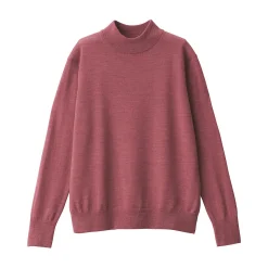 Pulls Et Cardigans^Muji Pull col montant en laine à fine maille femme