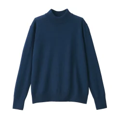 Pulls Et Cardigans^Muji Pull col montant en laine à fine maille femme