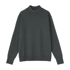 Pulls Et Cardigans^Muji Pull col montant en laine à fine maille femme