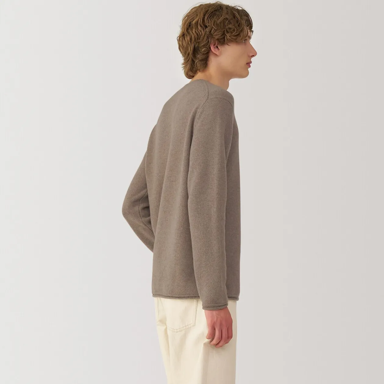Pulls Et Cardigans^Muji Pull col rond en cachemire pour homme