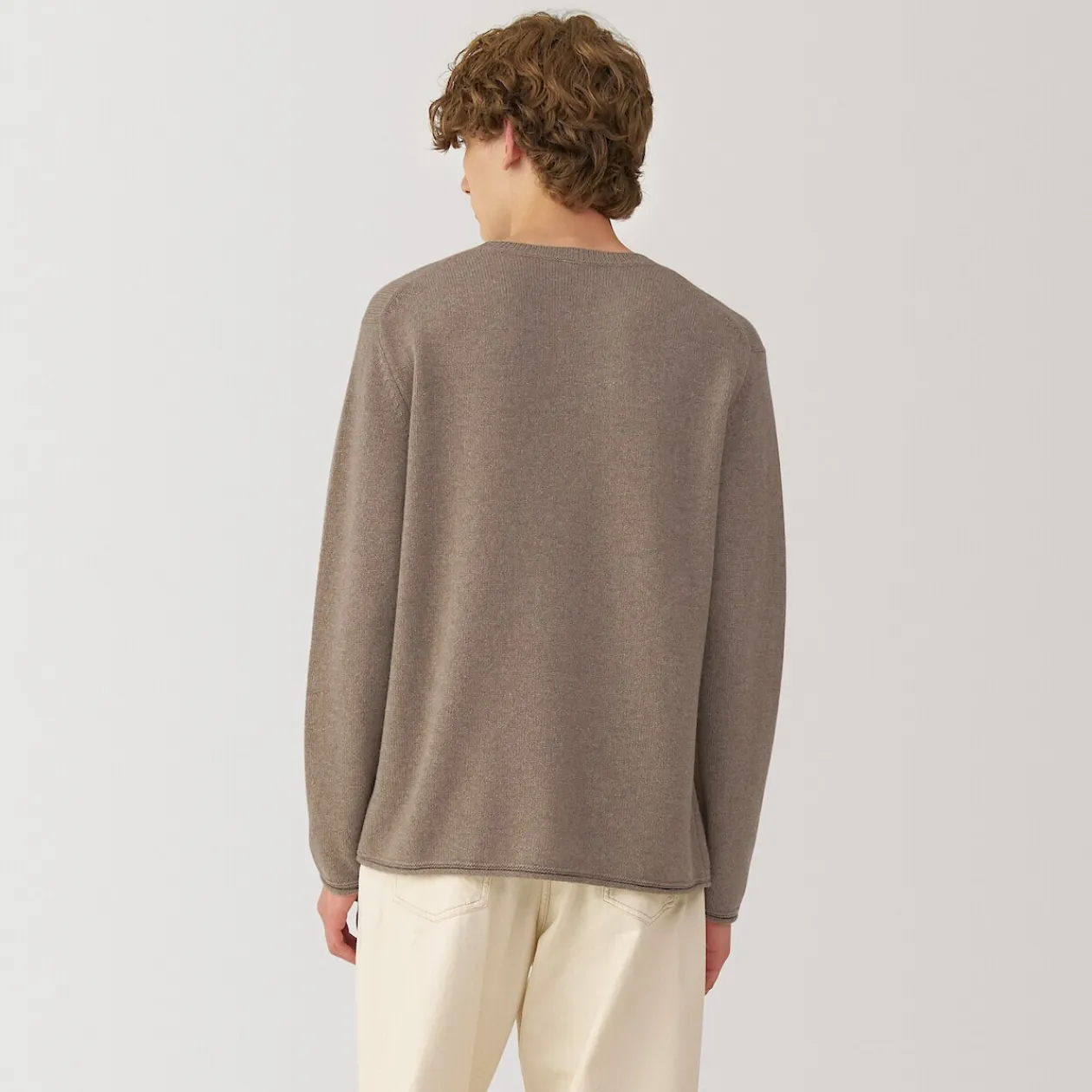 Pulls Et Cardigans^Muji Pull col rond en cachemire pour homme