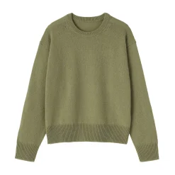Pulls Et Cardigans^Muji Pull col rond en tricot de laine moyen femme