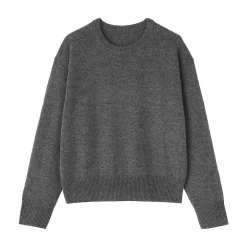 Pulls Et Cardigans^Muji Pull col rond en tricot de laine moyen femme